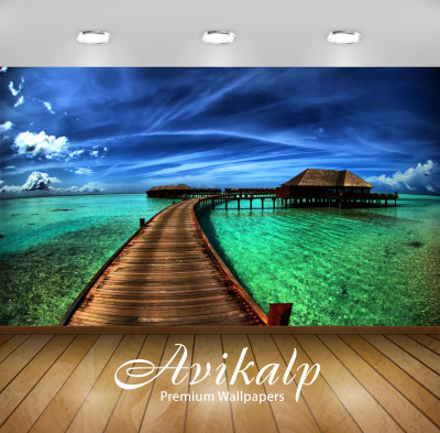 Avikalp Nature Wallpaper(60.96 cm X 91.44 cm)