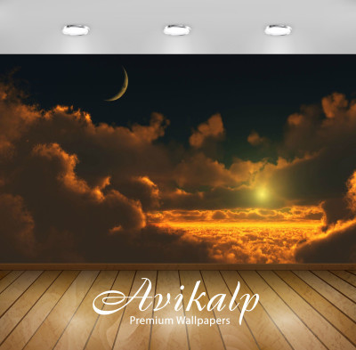 

Avikalp Nature Wallpaper(60.96 cm X 91.44 cm)
