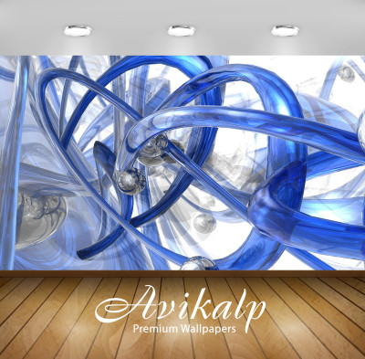

Avikalp Abstract Wallpaper(60.96 cm X 91.44 cm)