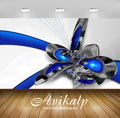 

Avikalp Abstract Wallpaper(60.96 cm X 91.44 cm)