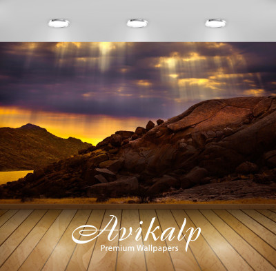 Avikalp Nature Wallpaper(60.96 cm X 91.44 cm)