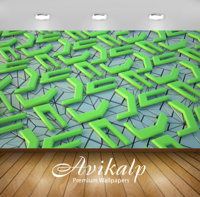 

Avikalp Abstract Wallpaper(60.96 cm X 91.44 cm)