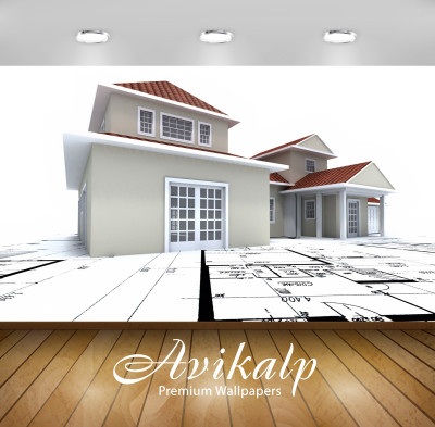 

Avikalp Architecture Wallpaper(60.96 cm X 91.44 cm)