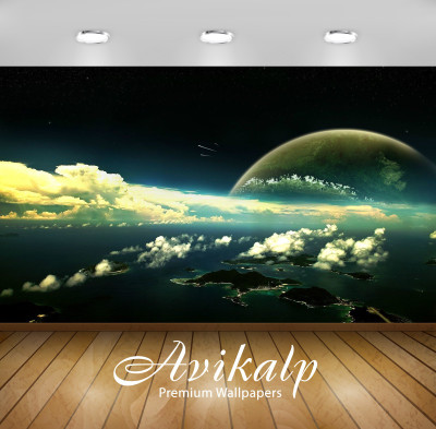 

Avikalp Nature Wallpaper(60.96 cm X 91.44 cm)