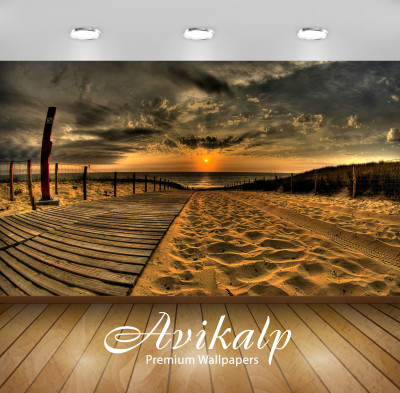

Avikalp Nature Wallpaper(60.96 cm X 91.44 cm)