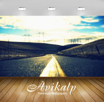 

Avikalp Nature Wallpaper(60.96 cm X 91.44 cm)