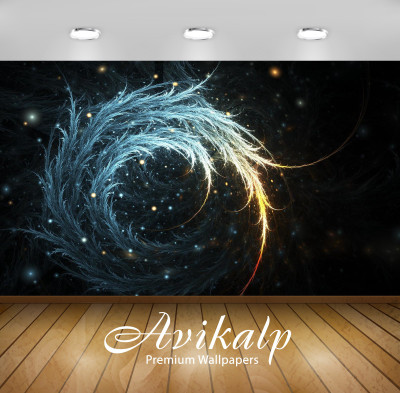 

Avikalp Abstract Wallpaper(60.96 cm X 91.44 cm)