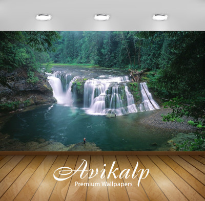

Avikalp Nature Wallpaper(60.96 cm X 91.44 cm)