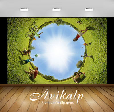 

Avikalp Nature Wallpaper(60.96 cm X 91.44 cm)