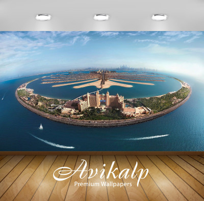 

Avikalp Nature Wallpaper(60.96 cm X 91.44 cm)