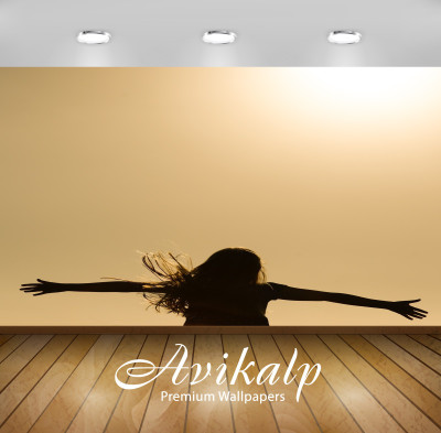 

Avikalp Nature Wallpaper(60.96 cm X 91.44 cm)