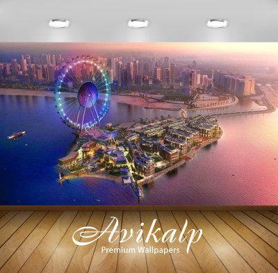 

Avikalp Nature Wallpaper(60.96 cm X 91.44 cm)