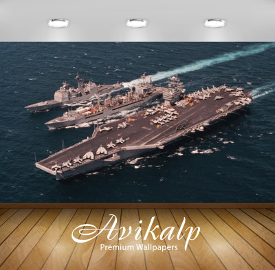 

Avikalp Nature Wallpaper(60.96 cm X 91.44 cm)