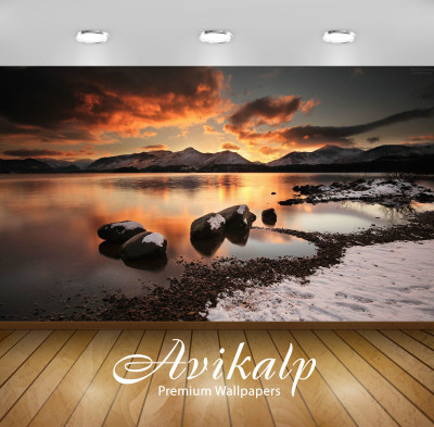 Avikalp Nature Wallpaper(60.96 cm X 91.44 cm)