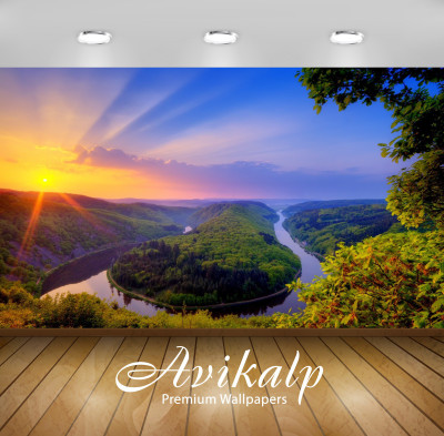 

Avikalp Nature Wallpaper(60.96 cm X 91.44 cm)