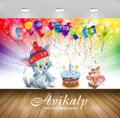 

Avikalp Animation & Cartoons Wallpaper(60.96 cm X 91.44 cm)