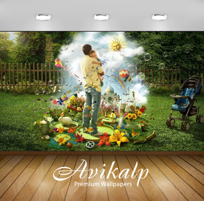 

Avikalp Nature Wallpaper(60.96 cm X 91.44 cm)