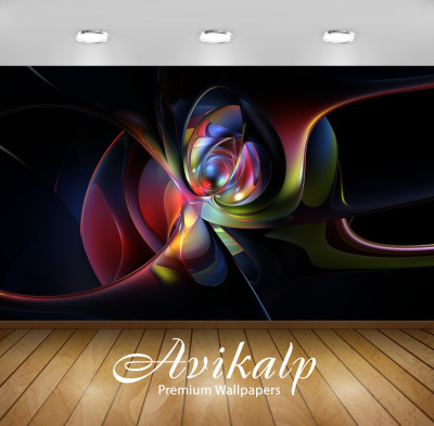 

Avikalp Abstract Wallpaper(60.96 cm X 91.44 cm)