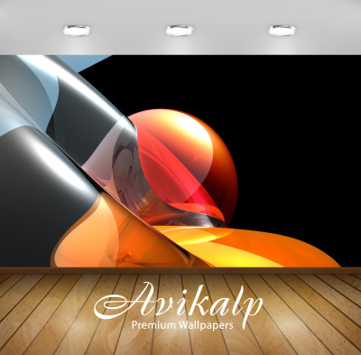 

Avikalp Abstract Wallpaper(60.96 cm X 91.44 cm)