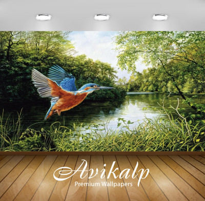 

Avikalp Nature Wallpaper(60.96 cm X 91.44 cm)