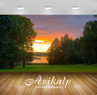 

Avikalp Nature Wallpaper(60.96 cm X 91.44 cm)