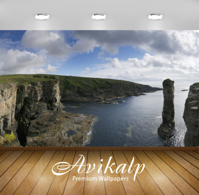 

Avikalp Nature Wallpaper(60.96 cm X 91.44 cm)