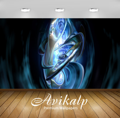 

Avikalp Abstract Wallpaper(60.96 cm X 91.44 cm)