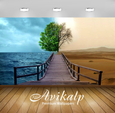 

Avikalp Nature Wallpaper(60.96 cm X 91.44 cm)