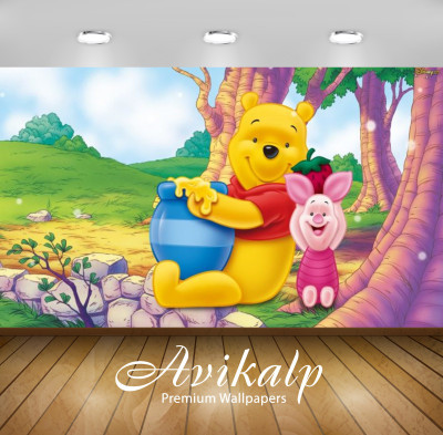 

Avikalp Nature Wallpaper(121.92 cm X 152.4 cm)