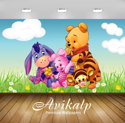 

Avikalp Animation & Cartoons Wallpaper(60.96 cm X 91.44 cm)