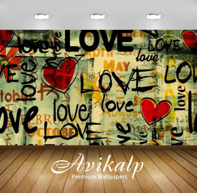 

Avikalp Quotes Wallpaper(60.96 cm X 91.44 cm)