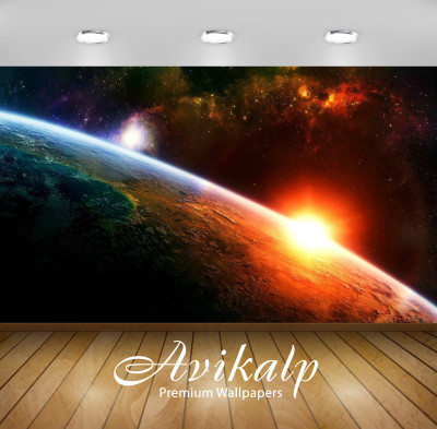 

Avikalp Nature Wallpaper(60.96 cm X 91.44 cm)