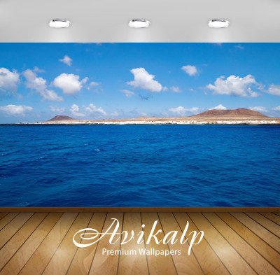 Avikalp Nature Wallpaper(60.96 cm X 91.44 cm)