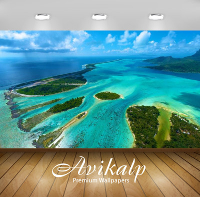 

Avikalp Nature Wallpaper(60.96 cm X 91.44 cm)