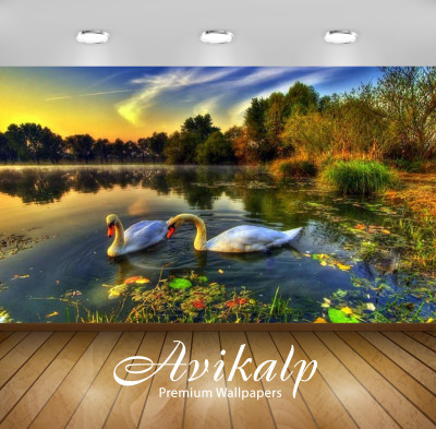 

Avikalp Nature Wallpaper(60.96 cm X 91.44 cm)