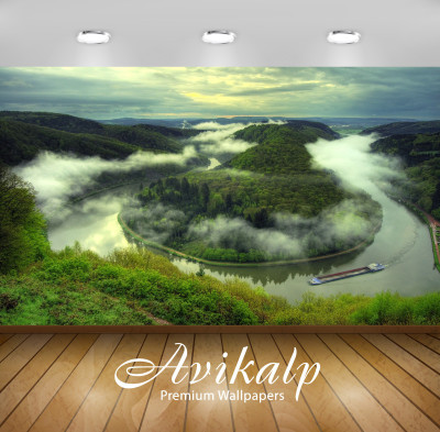 

Avikalp Nature Wallpaper(60.96 cm X 91.44 cm)