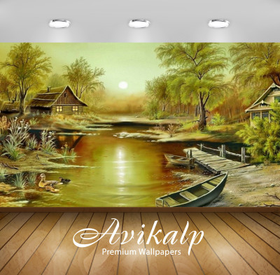 

Avikalp Nature Wallpaper(60.96 cm X 91.44 cm)