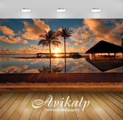 

Avikalp Nature Wallpaper(60.96 cm X 91.44 cm)