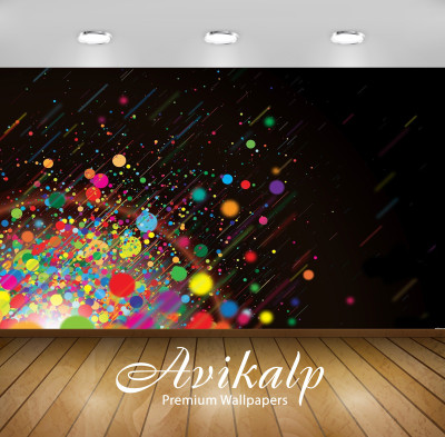 

Avikalp Abstract Wallpaper(60.96 cm X 91.44 cm)