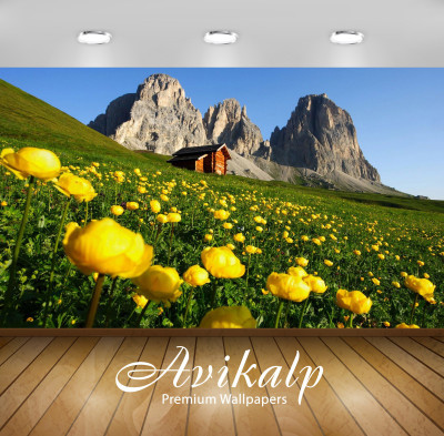 

Avikalp Nature Wallpaper(60.96 cm X 91.44 cm)