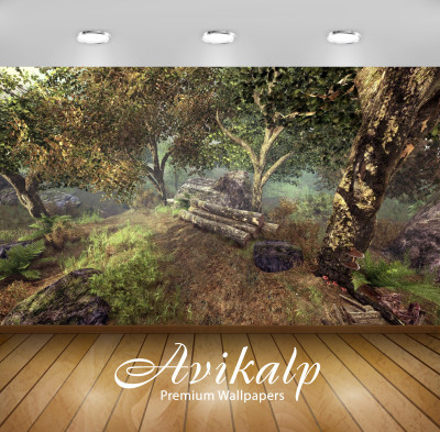 

Avikalp Nature Wallpaper(60.96 cm X 91.44 cm)