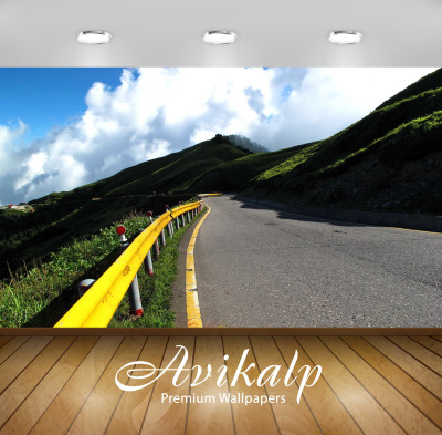 Avikalp Nature Wallpaper(60.96 cm X 91.44 cm)