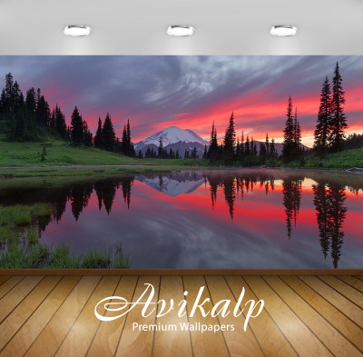 

Avikalp Nature Wallpaper(60.96 cm X 91.44 cm)