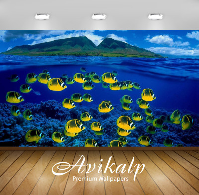 

Avikalp Nature Wallpaper(60.96 cm X 91.44 cm)