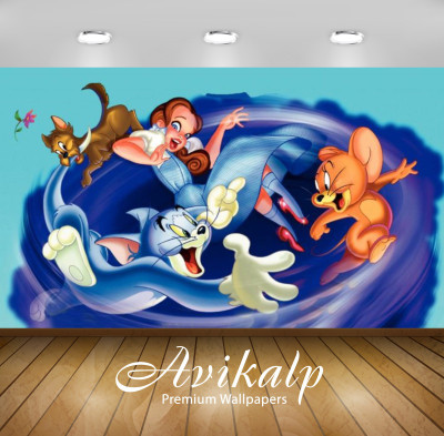 

Avikalp Comics Wallpaper(60.96 cm X 91.44 cm)