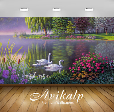 

Avikalp Nature Wallpaper(60.96 cm X 91.44 cm)