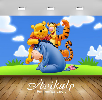 

Avikalp Comics Wallpaper(60.96 cm X 91.44 cm)