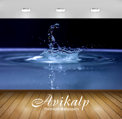 Avikalp Nature Wallpaper(60.96 cm X 91.44 cm)