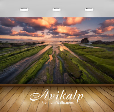 

Avikalp Nature Wallpaper(60.96 cm X 91.44 cm)