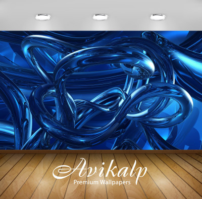 

Avikalp Abstract Wallpaper(60.96 cm X 91.44 cm)